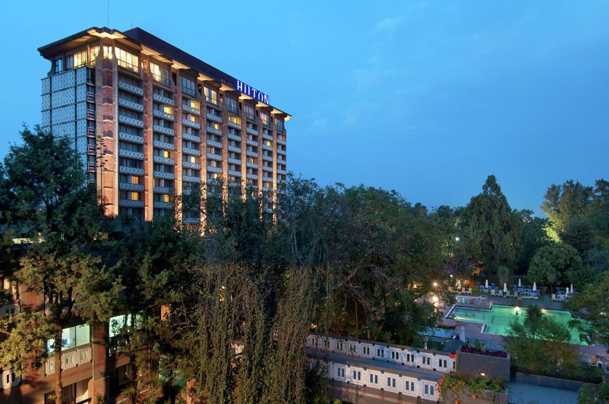 Hilton Addis Ababa Hotel Exterior photo